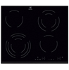 Изображение Electrolux EHF6343FOK hob Black Built-in 60 cm Ceramic 4 zone(s)