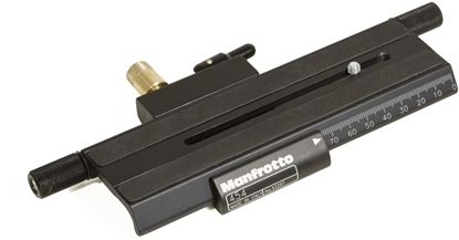 Attēls no Manfrotto micropositioning sliding plate 454