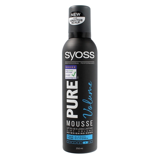 Picture of Matu putas Syoss Pure Volume 200ml