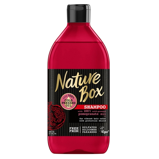 Picture of Šampūns Nature Box Pomegranate  385ml