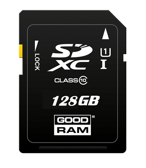 Изображение Goodram SDHC 128GB class 10 UHS I