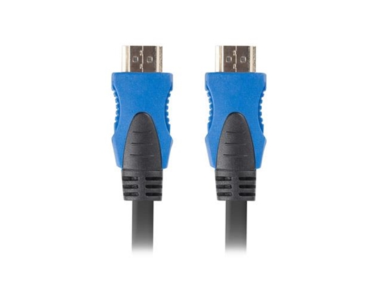 Изображение LANBERG HDMI CABLE V2.0 4K M/M 3M (BLACK)