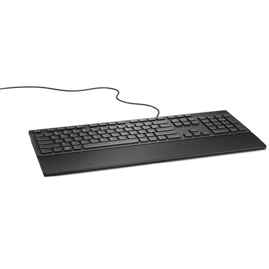 Picture of DELL KB216 keyboard USB AZERTY Belgian Black