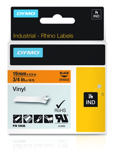 Picture of DYMO IND Vinyl Labels