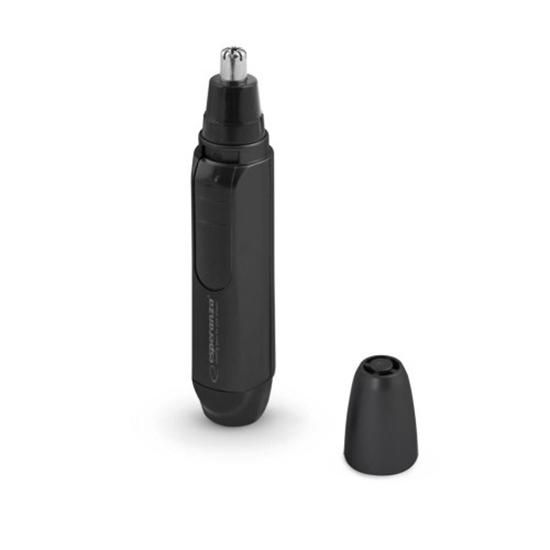 Изображение ESPERANZA EBG004 NOSE AND EAR HAIR TRIMMER SPIKE BLACK