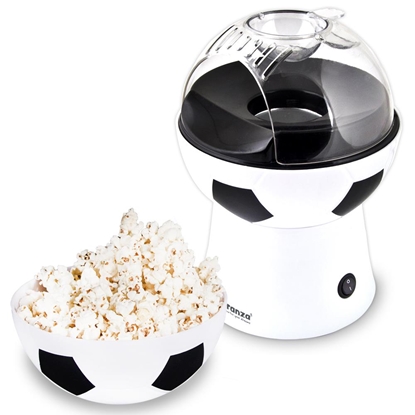 Изображение Esperanza EKP007 popcorn popper Black, White 0.27 L 3 min 1200 W