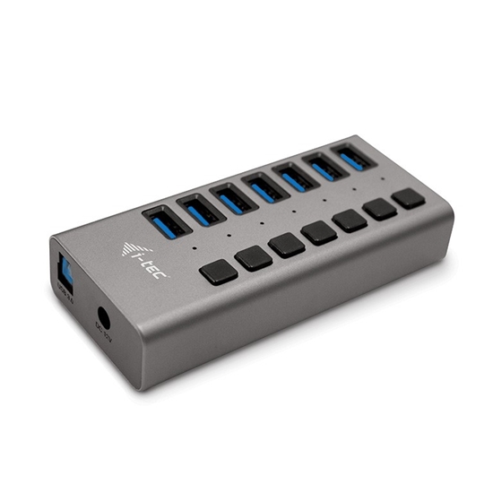 Picture of i-tec USB 3.0 Charging HUB 7port + Power Adapter 36 W