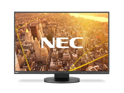 Изображение NEC MultiSync EA241WU 61 cm (24") 1920 x 1200 pixels WUXGA LCD Black