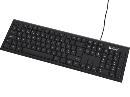 Attēls no Sandberg USB Wired Office Keyboard Nord