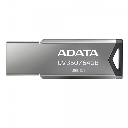 Attēls no ADATA Flash Drive UV350 64GB USB 3.2
