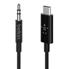 Picture of Belkin RockStar 3,5mm Aud./USB-C Cable 0,9m black F7U079bt03-BLK