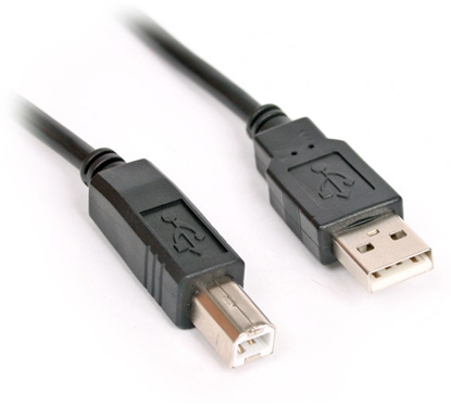 Изображение Omega cable USB 2.0 A-B 3m (40064)