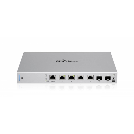 Изображение Switch|UBIQUITI|2xSFP+|4xRJ45|US-XG-6POE