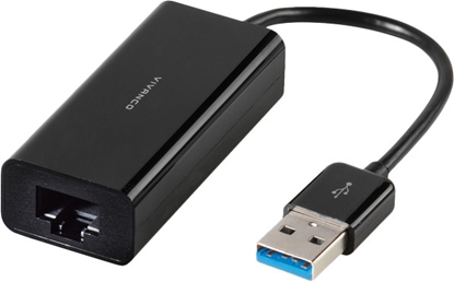 Изображение Vivanco adapter USB 3.0 - RJ45 (39629)