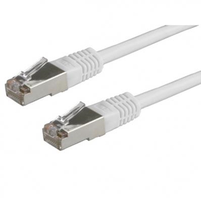 Attēls no ROLINE FTP Patch Cord Cat.5e (Class D), crossover, grey, 3 m