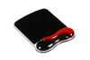 Picture of Kensington Duo Gel Mouse Pad with Integrated Wrist Support - Red/Black