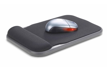 Picture of Kensington Height Adjustable Gel Mouse Pad Black