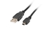 Изображение Kabel USB 2.0 mini AM-BM5P 1.8M czarny (CANON) 