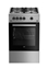 Attēls no Beko FSG52020FX cooker Freestanding cooker Gas Inox