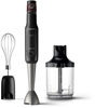 Изображение PHILIPS Viva ProMix HR2621/90 800W speedtouch, metal bar, plastic interface, xl chopper, whisk, 1l, black