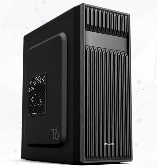 Изображение Zalman T6 computer case Midi Tower Black