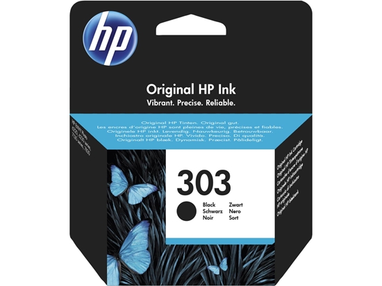 Picture of HP 303 Black Original Ink Cartridge