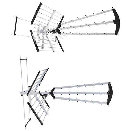 Picture of Libox LB2000 television antenna Outdoor Dual 32 dB