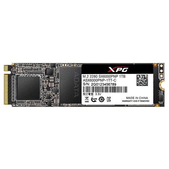 Picture of ADATA XPG SX6000 PRO 1TB M.2 SSD PCIE