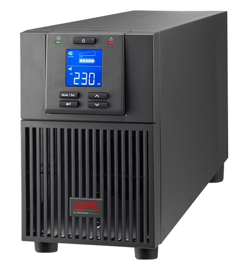 Picture of APC SRV2KI uninterruptible power supply (UPS) Double-conversion (Online) 2 kVA 1600 W 4 AC outlet(s)