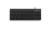 Picture of CHERRY XS G84-5200 COMPACT KEYBOARD, Corded, USB/PS2, Black, (QWERTY - UK)