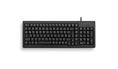 Attēls no CHERRY XS G84-5200 COMPACT KEYBOARD, Corded, USB/PS2, Black, (QWERTY - UK)