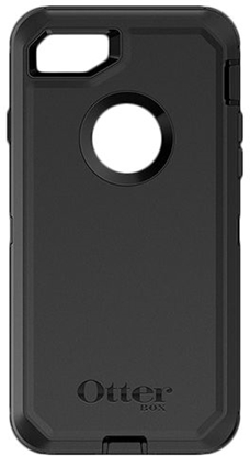 Attēls no OTTERBOX DEFENDER IPHONE SE (2ND GEN) 7/IPHONE 8 BLACK