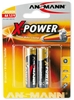 Picture of 1x2 Ansmann Alkaline Mignon AA LR 6 X-Power