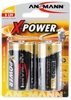 Изображение 1x2 Ansmann Alkaline Mono D LR 20 X-Power