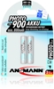 Изображение 1x2 Ansmann maxE NiMH rech.bat. 900 Micro AAA 800 mAh PHOTO