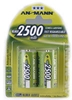 Изображение 1x2 Ansmann maxE NiMH rech.bat. Baby C 2500 mAh  5030912