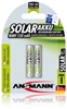 Изображение 1x2 Ansmann maxE NiMH rech.bat. Micro AAA 550 mAh SOLAR