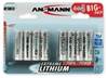 Изображение 4+4 Ansmann Extreme Lithium AA Mignon LR 6 Big Pack