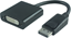 Picture of Adapter AV MicroConnect DisplayPort - DVI-I czarny (DPDVI015A)