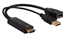 Picture of Adapter AV MicroConnect HDMI - DisplayPort + USB-A czarny (HDMDPP1)