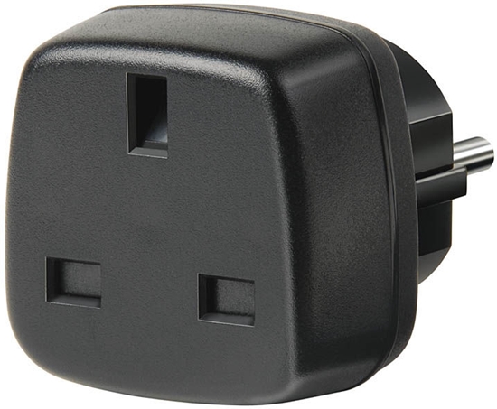 Изображение Brennenstuhl Travel Plug GB to Schuko