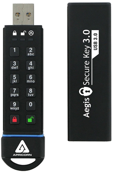 Picture of Pendrive Apricorn Aegis Secure Key 3.0, 240 GB  (ASK3-240GB)