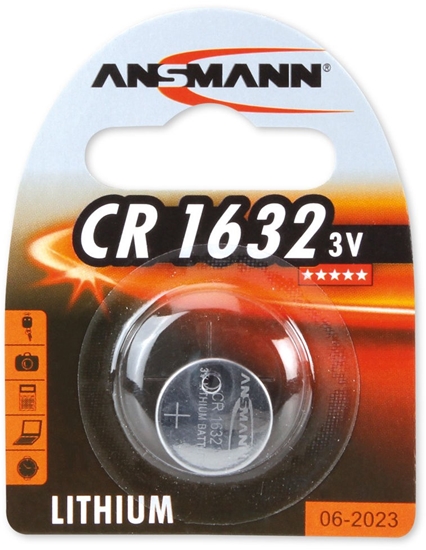 Picture of 10x1 Ansmann CR 1632