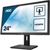 Изображение AOC 75 Series E2475PWJ computer monitor 61 cm (24") 1920 x 1080 pixels Full HD LCD Black