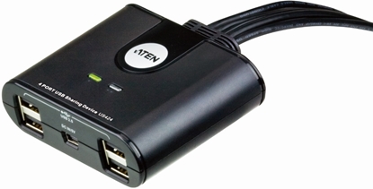 Изображение Aten 4-Port USB 2.0 Peripheral Sharing Device