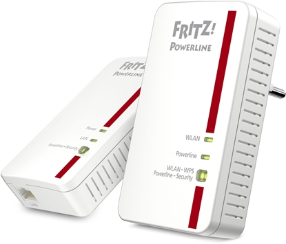 Изображение FRITZ!Powerline 1240E WLAN Set International