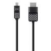 Изображение Belkin Mini DisplayPort to HDMI Cable black 1,8m F2CD080bt06