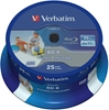 Изображение 1x25 Verbatim BD-R Blu-Ray 25GB 6x Speed DL Wide Printable CB