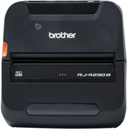 Attēls no Brother RJ-4230B POS printer 203 x 203 DPI Wired & Wireless Direct thermal Mobile printer