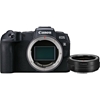 Picture of Canon EOS RP Body + EF-EOS R Adapter MILC Body 26.2 MP CMOS 6240 x 4160 pixels Black